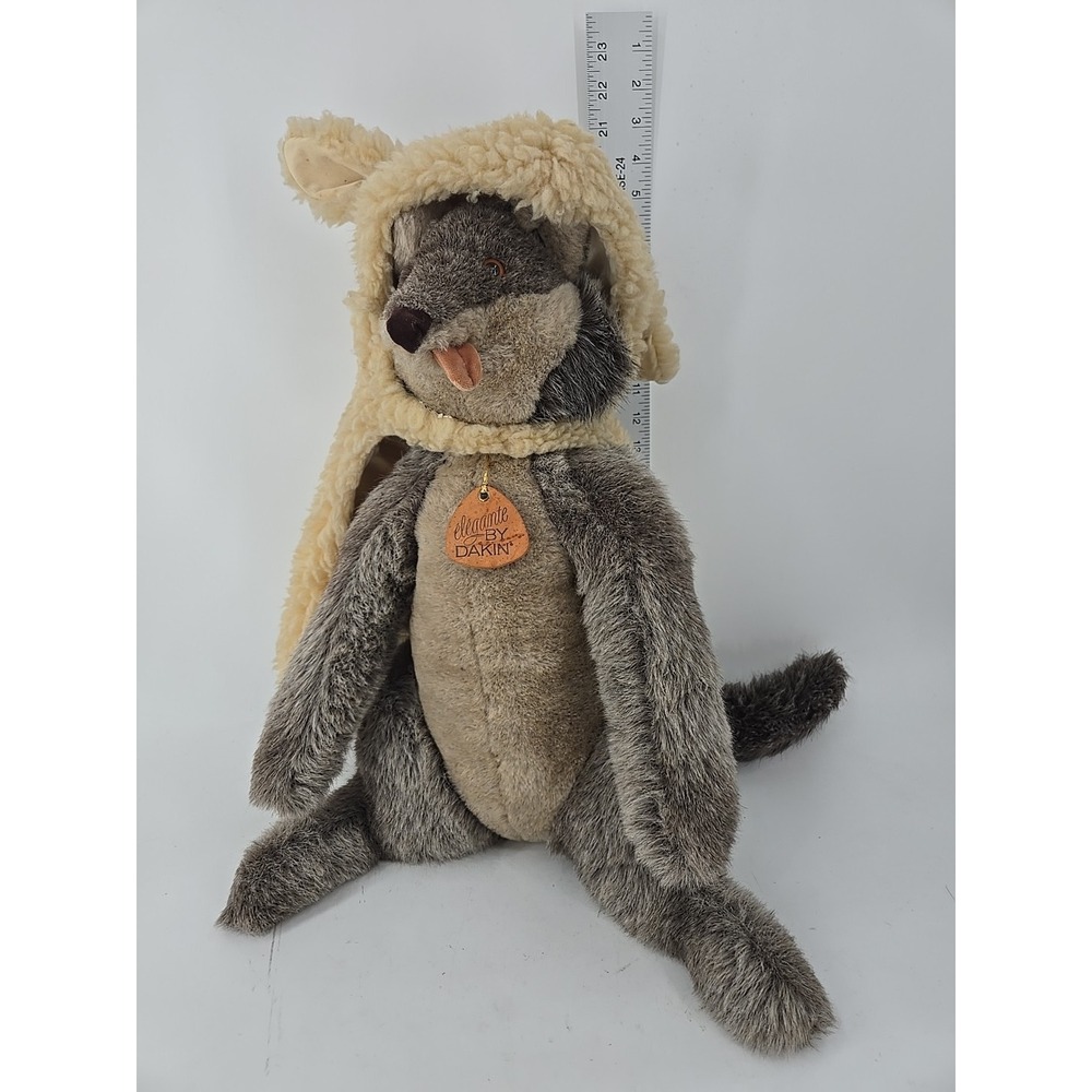 20" Tall Elegante‎ By DAKIN WOLF IN SHEEP'S CLOTHING Plush